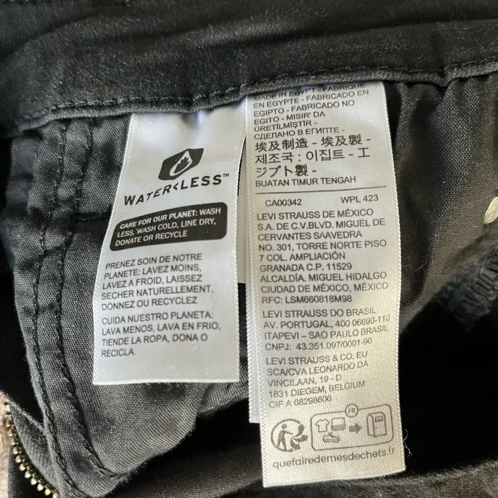 Levi's 726 Black Flare Jeans ๐๐๐ - Picture 7 of 10